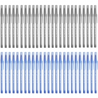 50 szt. x długopis BIC Round Stic Classic 1,0 mm: 2x niebieski i 2x czarny