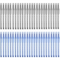 50 szt. x długopis BIC Round Stic Classic 1,0 mm: 2x niebieski i 2x czarny