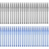 50 szt. x długopis BIC Round Stic Classic 1,0 mm: 2x niebieski i 2x czarny