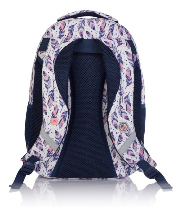 Bardzo lekki plecak młodzieżowy HEAD HD-328 Astra, piórka