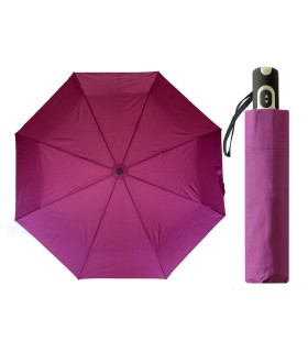 Bardzo mocna automatyczna parasolka Doppler, fuksja