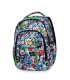 Lekki plecak szkolny CoolPack Strike S 19L, Graffiti A17201