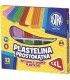 plastelina prostokątna XXL Astra 12 kolorów