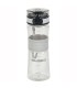 Bidon szkolny Paso 550 ml, szary