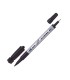 Marker PILOT CD/DVD BG dwustronny czarny