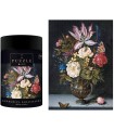 PUZZLE w puszce 1000 elementów ART BOSSCHAERT martwa natura z kwiatami INTERDRUK