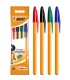4 szt. x długopis BIC Orange Original Fine 0,8 mm, różne kolory