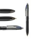Długopis automatyczny BIC 4 Colours Grip Pro, czarna obudowa, 4 kolory
