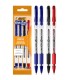 4 szt. x długopis żelowy BIC Gel-ocity Stic cienka końcówka, różne kolory