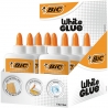 8 sztuk klej w płynie z aplikatorem (pudełko) BIC White Glue 118ml