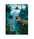 Teczka tekturowa z gumką A4 DINOSAURS DINOZAURY DERFORM
