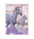 Teczka tekturowa z gumką A4 I LOVE HORSES KONIE DERFORM