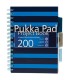 Kołozeszyt Pukka Pad Project Book Navy A5 kratka niebieski