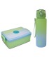 Zestaw śniadaniówka + bidon coolpack gradient MOJITO