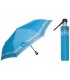 Automatyczna parasolka damska marki Parasol, skórzana rączka