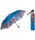 Automatyczna parasolka damska marki Parasol, skórzana rączka