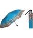 Automatyczna parasolka damska marki Parasol, skórzana rączka