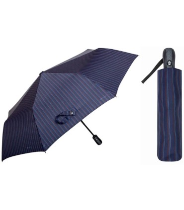 Automatyczna elegancka parasolka męska marki Parasol, w paseczki