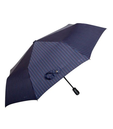 Automatyczna elegancka parasolka męska marki Parasol, w paseczki