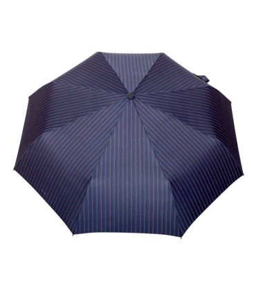 Automatyczna elegancka parasolka męska marki Parasol, w paseczki