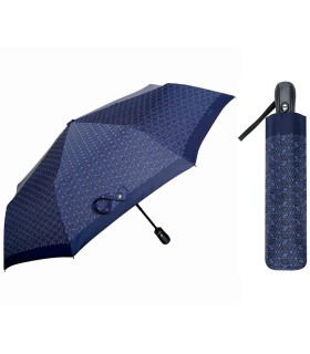 Automatyczna elegancka parasolka męska marki Parasol, w romby