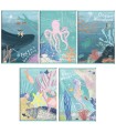 5x ZESZYT TOP 2000 A5 16 KARTEK OCEAN WONDERS KRATKA KAŻDY INNY