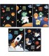 5x ZESZYT TOP 2000 A5 16 KARTEK SPACE ADVENTURE KRATKA KAŻDY INNY