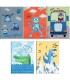  5x ZESZYT TOP 2000 A5 16 KARTEK BOY'S CARD KRATKA KAŻDY INNYY