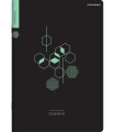 Zeszyt DO CHEMII, A5 60k, TOP-2000, kratka z marginesem, przydatne ściągi