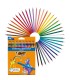KREDKI SZKOLNE BIC KIDS EVOLUTION ECOLUTION 36 RÓŻNYCH KOLORÓW