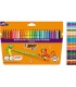 FLAMASTRY BIC KIDS KID COULEUR 24 KOLORY, MASAKI