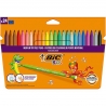 FLAMASTRY BIC KIDS KID COULEUR 24 KOLORY, MASAKI