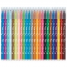 FLAMASTRY MAZAKI BIC COULEUR FLUO 24 KOLORY W TYM 3 FLUORESCENCYJNE, PISAKI