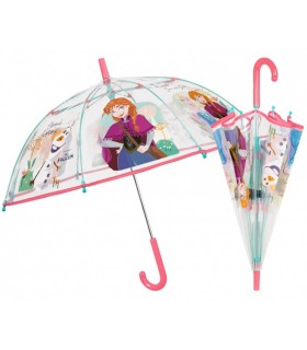 Parasolka dziecięca głęboka przezroczysta automatyczna Perletti FROZEN KRAINA LODU