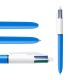 Długopis automatyczny BIC 4 Colours Original Medium, niebieska obudowa, 4 kolory