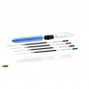 Długopis automatyczny BIC 4 Colours Original Medium, niebieska obudowa, 4 kolory
