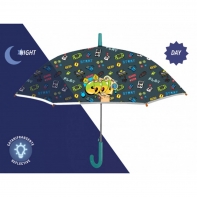 Automatyczna parasolka młodzieżowa Perletti z odblaskiem PLAY KONSOLE
