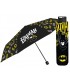 Krótka składana parasolka dziecięca Perletti BATMAN