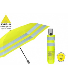Automatyczny parasol damski Perletti Technology odblaskowy duży