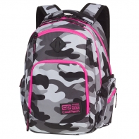 Młodzieżowy plecak szkolny CoolPack Break 29 l, Como Pink Neon A356