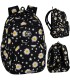 Plecak szkolny dwukomorowy 21 L COOLPACK PICK DAISY BLACK