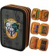 PIÓRNIK POTRÓJNY Z WYPOSAŻENIEM COOLPACK JUMPER 3 STAR WARS MANDALORIAN