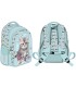 PLECAK SZKOLNY 4-KOMORY BP58 MY LITTLE FRIEND MINT KITTY  kotek ST.MAJEWSKI