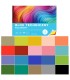 Blok techniczny kolorowy A4 INTERDRUK, 20 ARKUSZY, 180g/m2