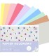PAPIER KOLOROWY PASTELOWY, A4, 10 KARTEK, 115G, INTERDRUK