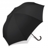Bardzo duża, automatyczna parasolka Happy Rain - 130 cm, czarna