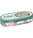 Piórnik saszetka usztywniona PC01 St.Majewski PUSHEEN MINT