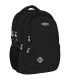 Dwukomorowy plecak szkolny St.Right 26L, St.Black Vintage BP05
