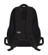 Dwukomorowy plecak szkolny St.Right 26L, St.Black Vintage BP05