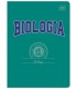 ZESZYT A5 DO BIOLOGII, 60 KARTEK, KRATKA, PRZYDATNE ŚCIĄGI